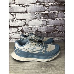 Salomon Ultra Glide Bluestone Pearl Mesh Lace Up Running Shoes Women 36EU/5M US